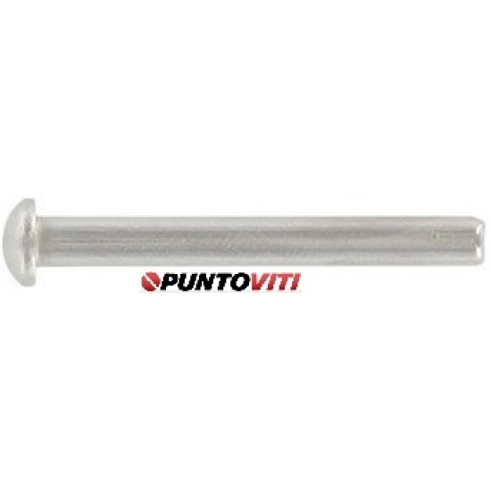 Ribattini Testa Cilindrica (Mezza Tonda) Inox DIN 660