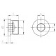Tappi Testa Cilindrica Con Esagono Incassato In Passo Pollici e Passo Fine Inox DIN 908