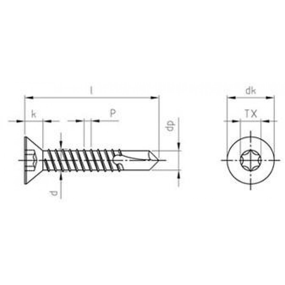 Vis à Tête Fraisée Phillips Kyosho M4x15 (lot De 10) - Référence 1-S34015, Emballage D'origine