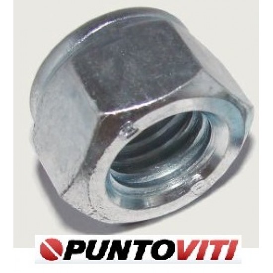 Dadi Esagonali Autobloccanti Interamente Metallici Forma Alta Dadi Esagonali Autobloccanti Interamente Metallici Forma Alta