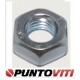 Dadi Esagonali Autobloccanti Interamente Metallici Forma Bassa Dadi Esagonali Autobloccanti Interamente Metallici Forma Bassa