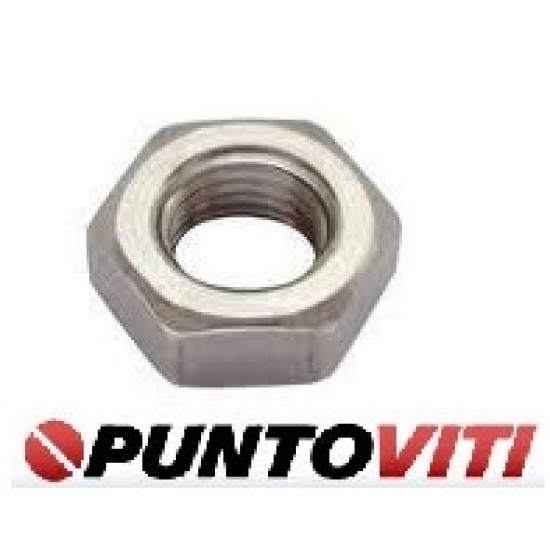 Dadi Esagonali Con Filettatura Gas DIN: 934 - ISO: 4033 Dadi Esagonali Con Filettatura Gas DIN: 934 - ISO: 4033
