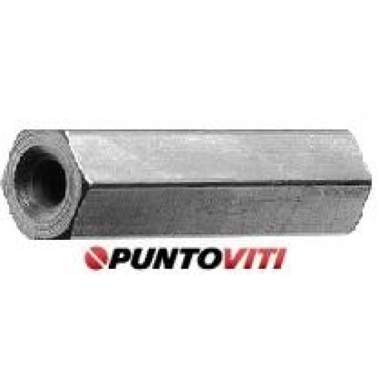 Distanziali Esagonali Inox A2 Filettati Internamente Femmina-Femmina Distanziali Esagonali Inox A2 Filettati Internamente Femmina-Femmina