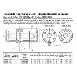 Chiocciole Trapezoidali - PV.CDF