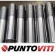Catene o Tiranti Parzialmente Filettati per Consolidamenti e Relative Piastrine Catene o Tiranti Parzialmente Filettati per Consolidamenti e Relative Piastrine