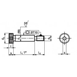 Viti di Spallamento / a Colletto / Rettificate / Calibrate ISO 7379