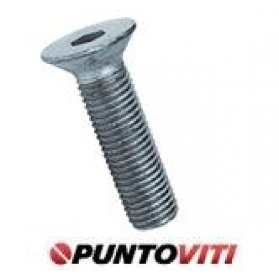 Viti Testa Svasata Piana Esagono Incassato Interamente Filettate UNI 5933 - DIN 7991 Viti Testa Svasata Piana Esagono Incassato Interamente Filettate UNI 5933 - DIN 7991