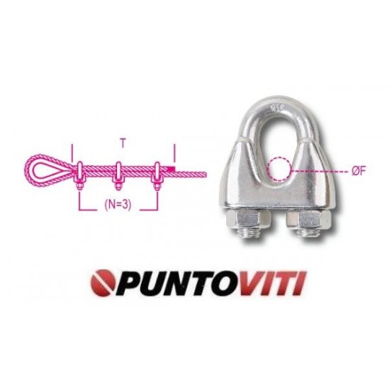Morsetti inox AISI 316 8216 Morsetti inox AISI 316 8216