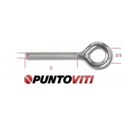 Viti ad occhio per tasselli inox AISI 316 8249