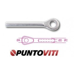 Terminali ad occhio inox AISI 316 8286