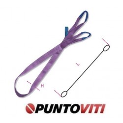 Brache di nastro tessuto piatto, 1t in poliestere ad alta tenacità (PES) colore viola 8150