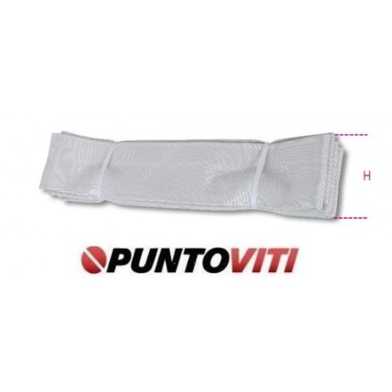 Guaine antiabrasione per brache di sollevamento, in poliestere ad alta tenacità (PES) con sottostrato elastomerico 8166 Guaine antiabrasione per brache di sollevamento, in poliestere ad alta tenacità (PES) con sottostrato elastomerico 8166
