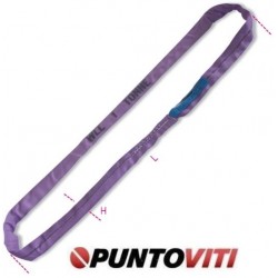 Brache ad anello continuo, 1t tessuto in poliestere ad alta tenacità (PES) colore viola 8170