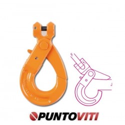 Ganci Self-locking Clevis, Acciaio Legato Ad Alta Resistenza 8058