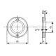 Rondelle Strutturali ad Alta Resistenza per Carpenteria DIN 6916