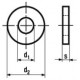 Rondelle per Strutture in Acciaio DIN 7989-1