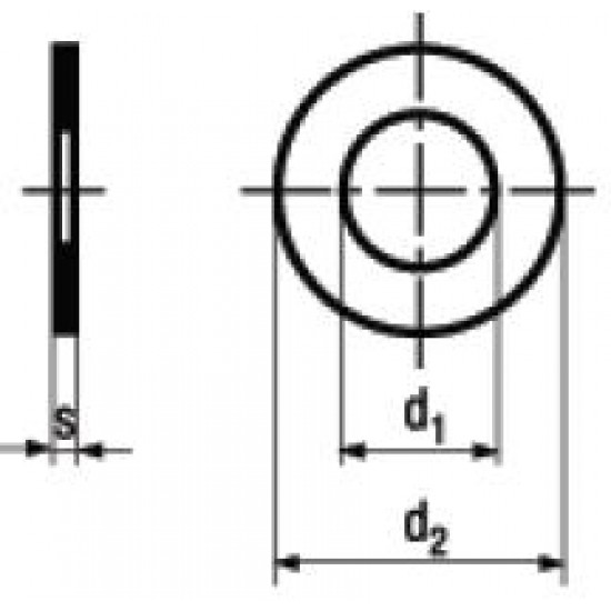 Rondelle di Spessoramento DIN 988