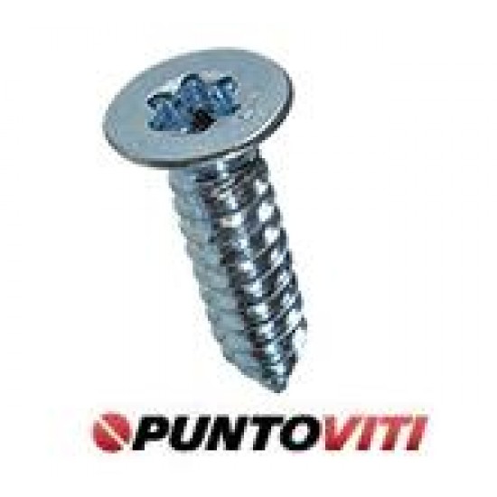 Viti Autofilettanti Testa Svasata Piana Torx ISO 14586C