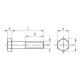 Viti Testa Esagonale Parzialmente Filettata Inox DIN 931 ISO 4014 UNI 5737 