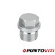 Tappi Testa Esagonale con Bordino Filettatura Gas DIN 910 Tappi Testa Esagonale con Bordino Filettatura Gas DIN 910