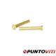 Ribattini Testa Svasata Piana in Ottone DIN 661 Ribattini Testa Svasata Piana in Ottone DIN 661