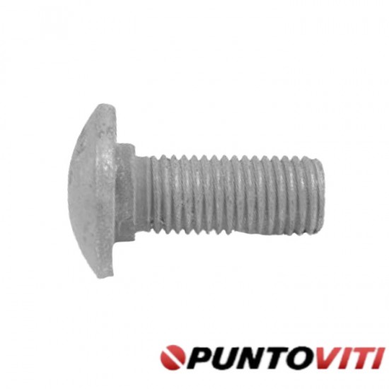 Bulloni Guard-Rail Testa Tonda con Ovale