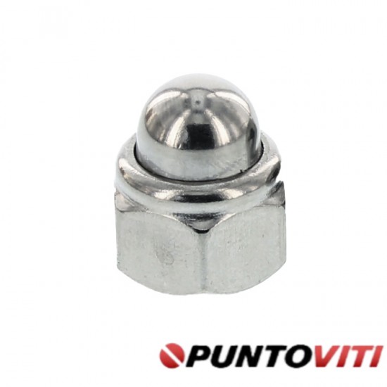 Dadi Autobloccanti Ciechi DIN 986 Inox