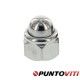 Dadi Autobloccanti Ciechi DIN 986 Inox