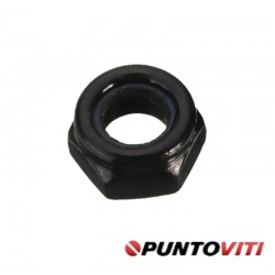 Dadi Autobloccanti Alti DIN 982 UNI 7473 Zincatura / Brunitura Nera / INOX NERO