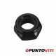 Dadi Autobloccanti Alti DIN 982 UNI 7473 Zincatura / Brunitura Nera / INOX NERO