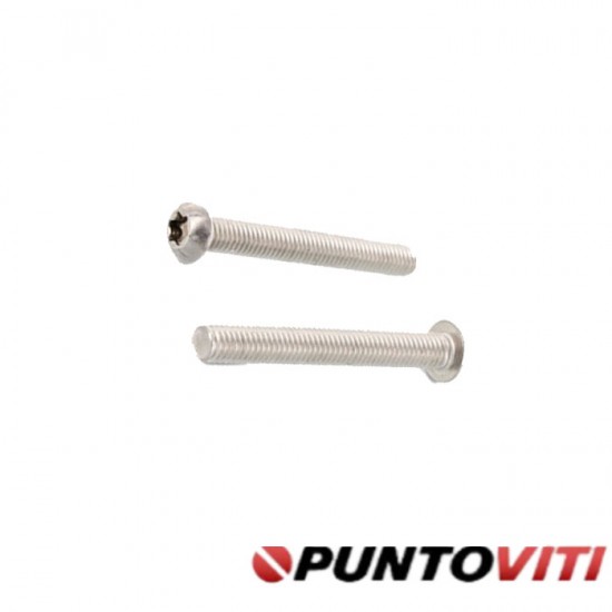 Viti Testa Bombata Torx ISO 7380-1 Viti Testa Bombata Torx ISO 7380-1