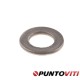 Rondelle Piane Senza Smusso Zincate a Fuoco HV 200 DIN 125 UNI 6592 Rondelle Piane Senza Smusso Zincate a Fuoco HV 200 DIN 125 UNI 6592