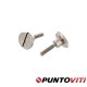 Viti a Testa Cilindrica Zigrinata ad Intaglio con Colletto Alto Inox DIN 465 Viti a Testa Cilindrica Zigrinata ad Intaglio con Colletto Alto Inox DIN 465