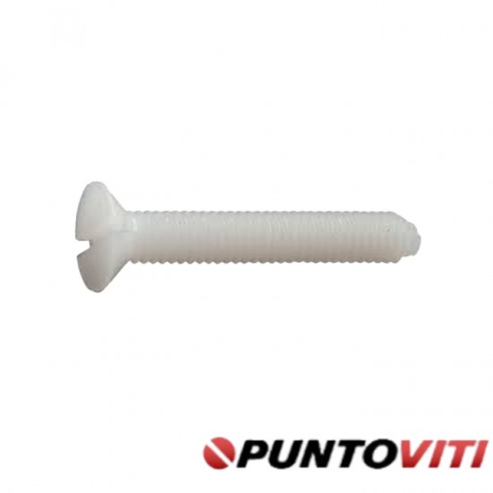 Viti Testa Svasata Piana Nylon con Intaglio